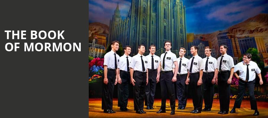 The Book of Mormon, Cobb Great Hall, East Lansing