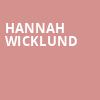 Hannah Wicklund, The Loving Touch, East Lansing