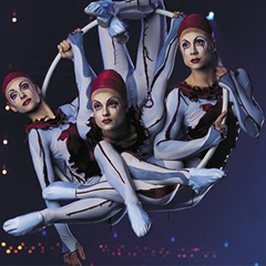 Cirque du Soleil - Quidam at the Jack Breslin Arena