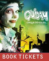 Buy tickets for Cirque du Soleil - Quidam at Jack Breslin Arena