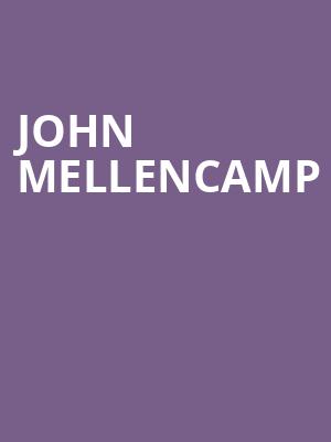 John Mellencamp, Cobb Great Hall, East Lansing