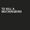 To Kill A Mockingbird, Cobb Great Hall, East Lansing